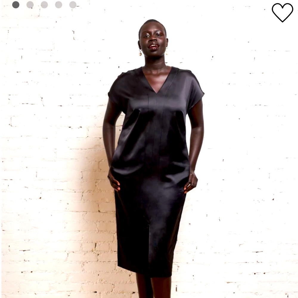 Dress from universal standard